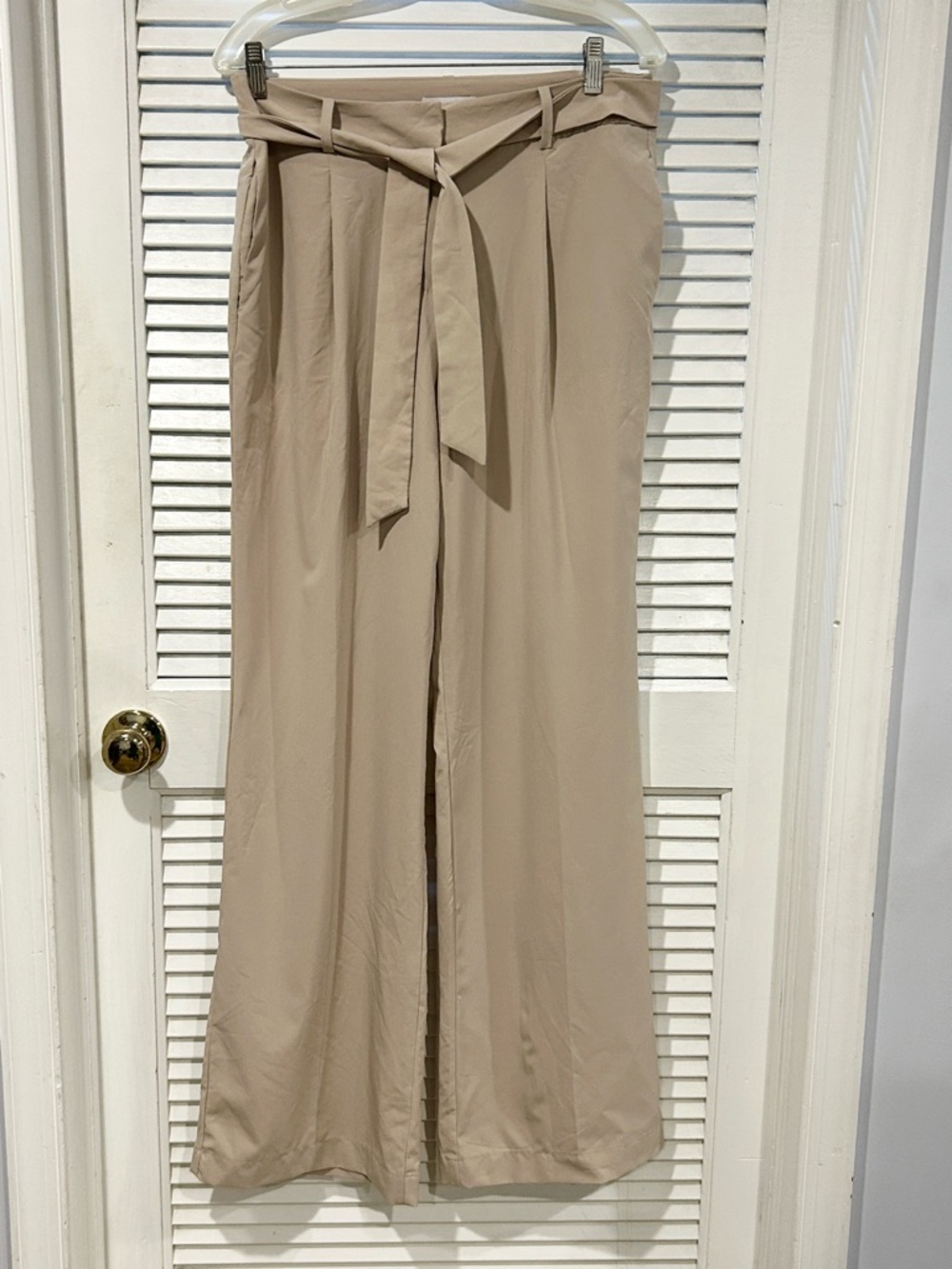 Calvin Klein Classic Wide Leg Flowy Trousers Women’s Size 8